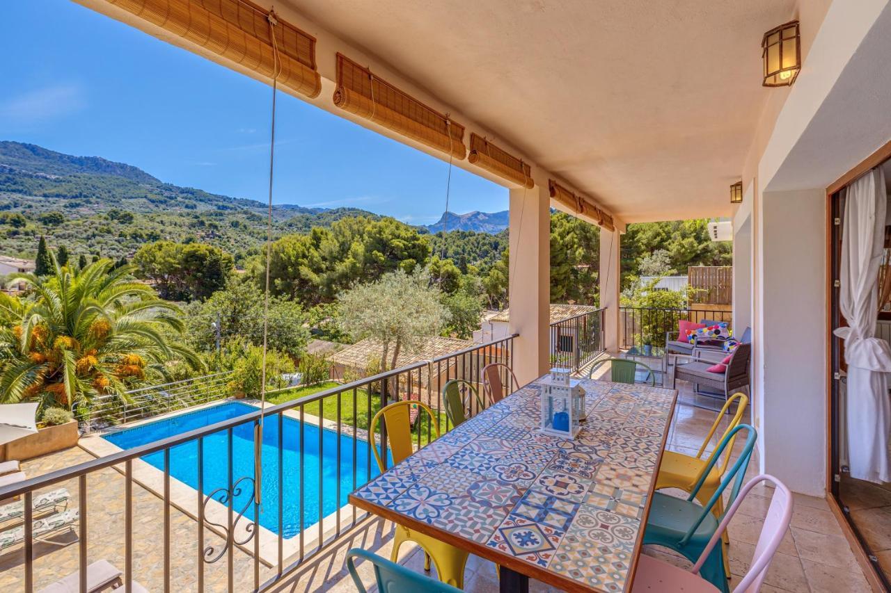 Villa Casa Caterina à Puerto de Sóller Extérieur photo